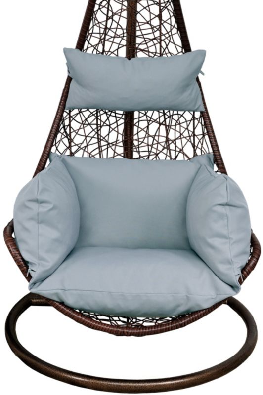 Poduszka na fotel wiszący AMPO jasny szary 1 szt.