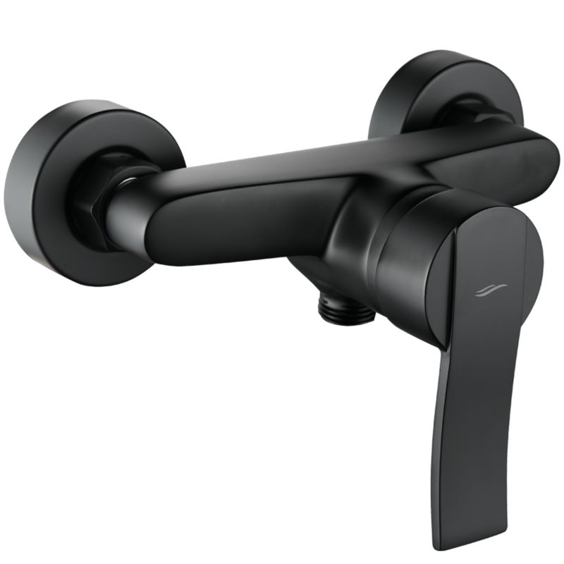 Bateria Natryskowa Kuchinox Ścienna Madera Czarna 1 szt.