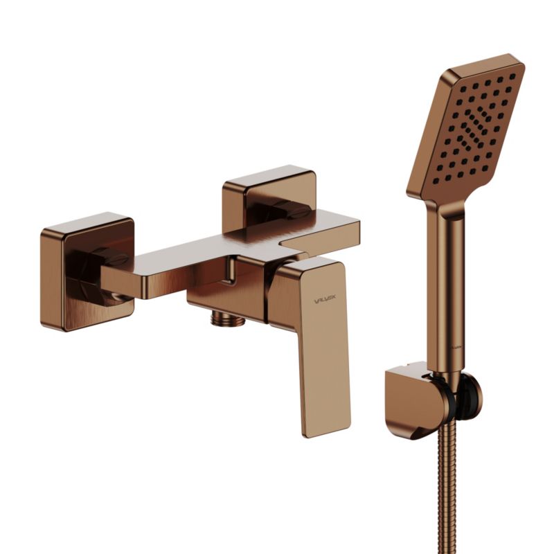 Bateria prysznicowa Valvex Harris ze słuchawką miedziana