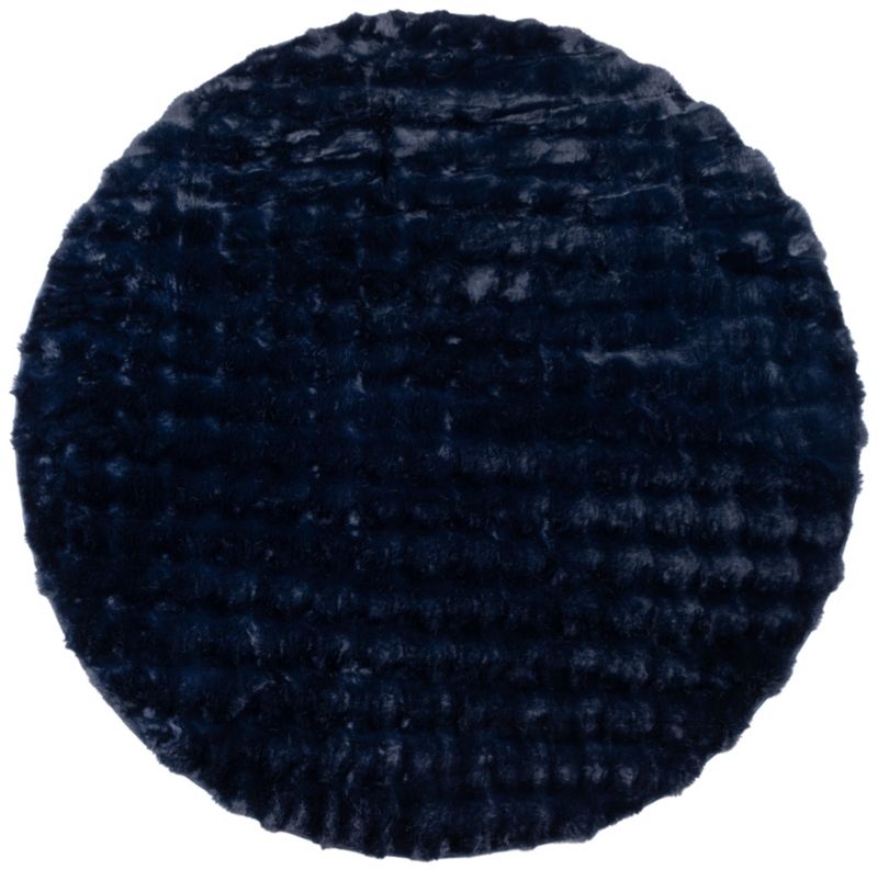 Dywan Multidecor Rabbit Bubble 160 cm koło granatowy 1 szt.