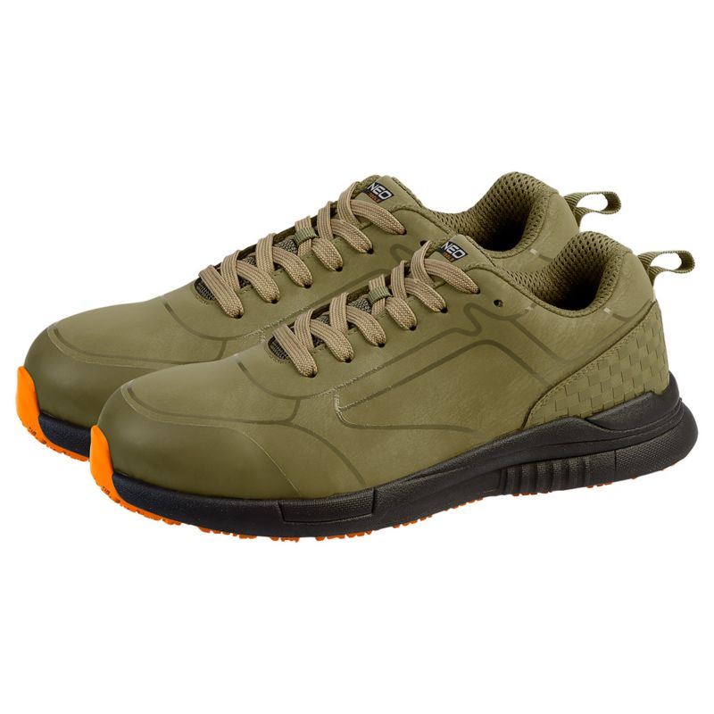 Półbuty robocze NEO TOOLS rozmiar 45 zielone 1 para