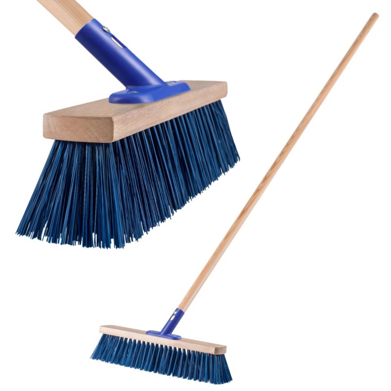 Miotła Ulicówka KADAX Szczotka Zamiataczka Nylonowa 40cm 1szt.