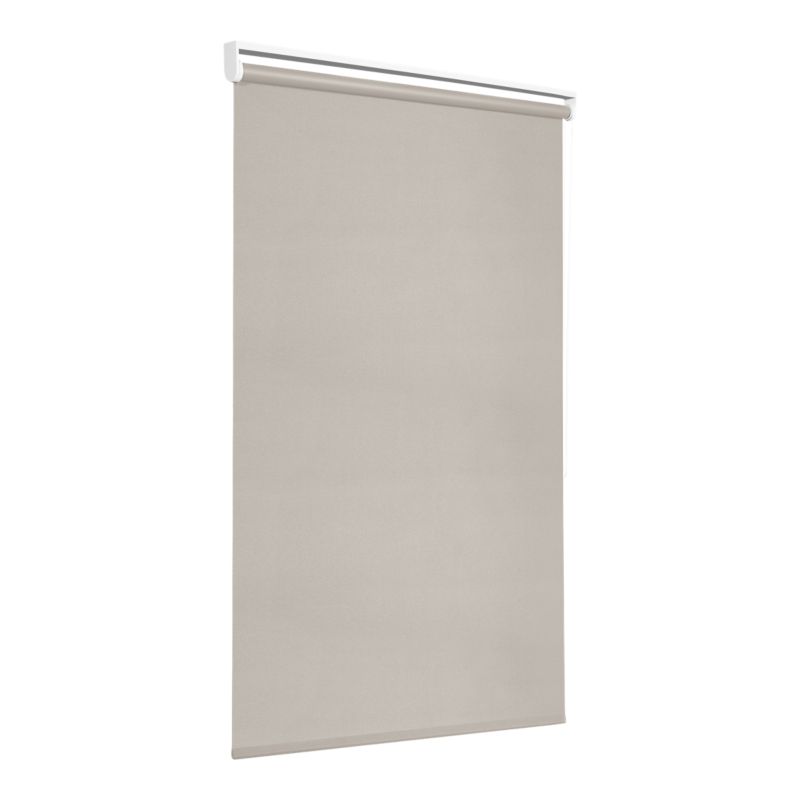 Roleta GoodHome Boreas 117 x 160 cm perłowoszara