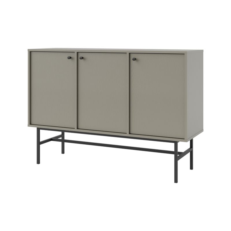 Komoda trzydrzwiowa Bonni Sakai 3 3F T813 Eukaliptus 1 szt.