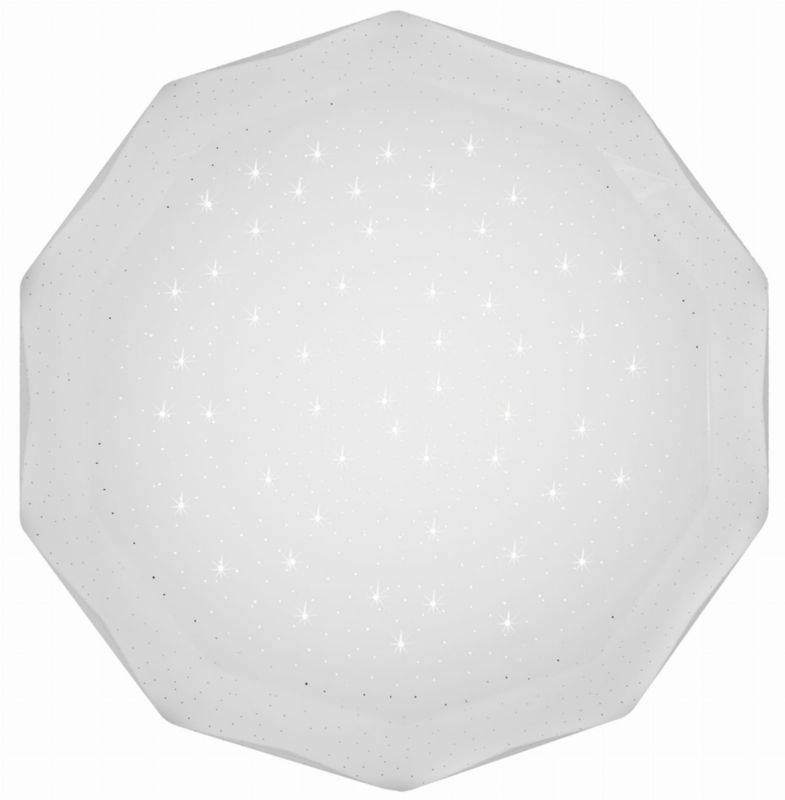 Plafon sufitowy nowoczesny Candellux Sky biały LED 16W 4000K 1000lm IP20 wym: 11 x 51 x 51 cm akryl - 1 szt.