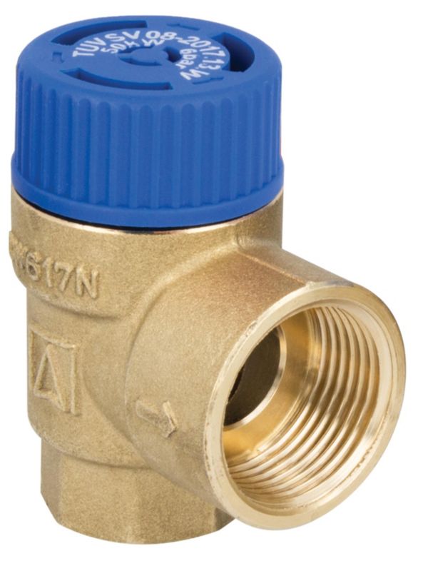 Zawór bezpieczeństwa Afriso MSW GW1/2 x GW3/4 8bar c.w.u. 1 szt.