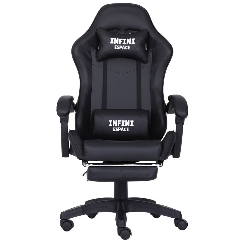 Fotel gamingowy Extreme INFINI ESPACE Black 1 szt