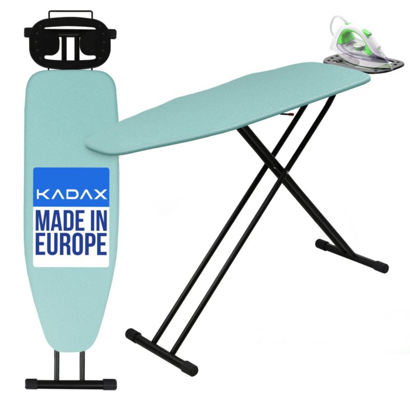 Deska Do Prasowania KADAX 120x38cm szeroka Standardowa Z Uchwytem 1szt.