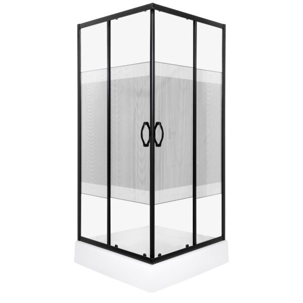 Kabina prysznicowa Kerra Xenia SQ 90 BL (z brodzikiem) 1szt.