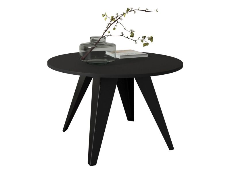 Stolik kawowy MIRJAN 24 Fare czarny molet 1 szt.