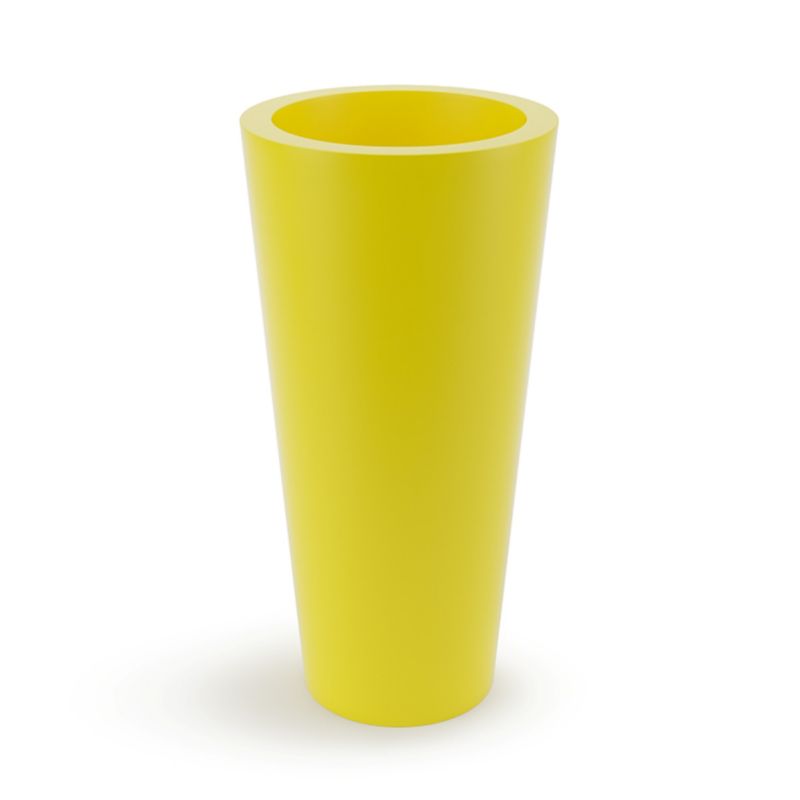 Doniczka PD Concept Do Domu Ogrodu VENUS Żółty 1 szt