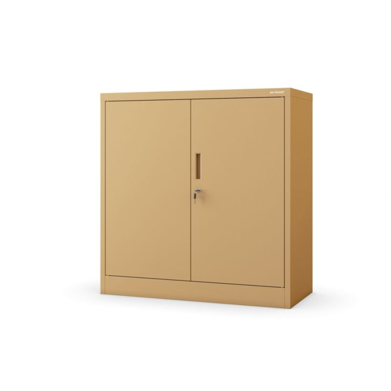 Szafka na akta osobowe Jan Nowak Beata beżowa 93x90x40 cm 1 szt