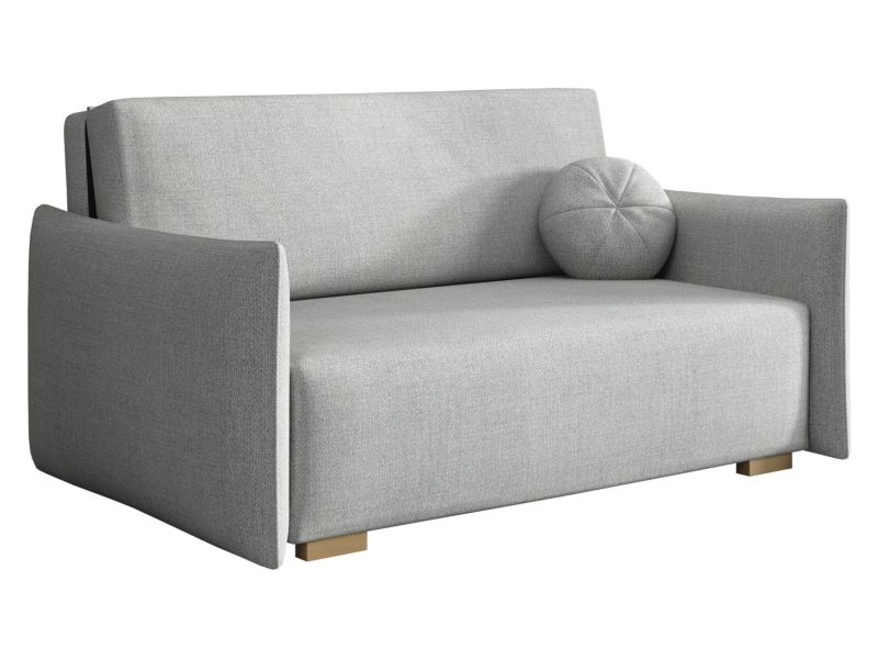 Kanapa rozkładana MIRJAN 24 Viva Glov III srebrny szary 1 szt.