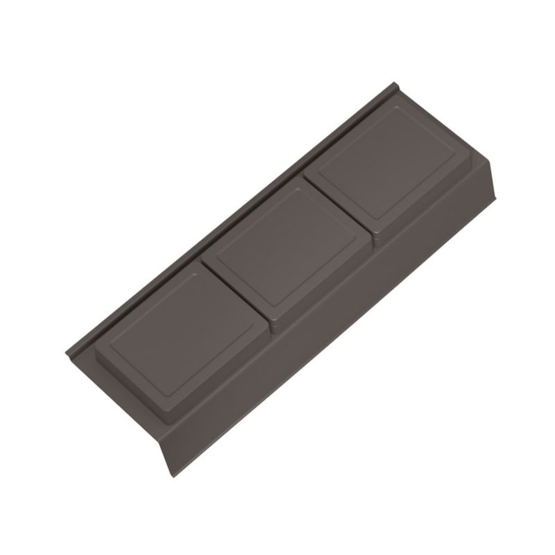 Organizer modułowy Elita antracytowy matowy 37 cm 1 szt.