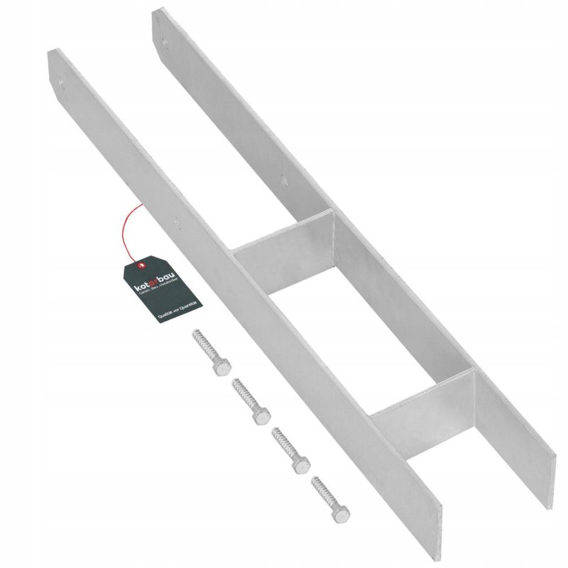 Podstawa słupa KOTARBAU h do wmurowania 100 mm 1 szt.