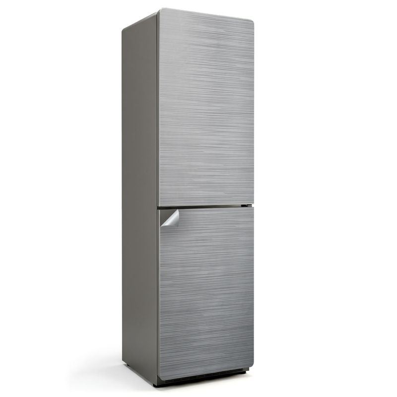 Folia Ozdobna Na Lodówkę Wallfluent 60x205 cm Gładka tekstura linii 1 szt.