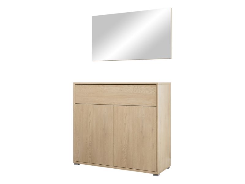 Meble MIRJAN 24 do przedpokoju Gesita VI dąb cremona 1 kpl.