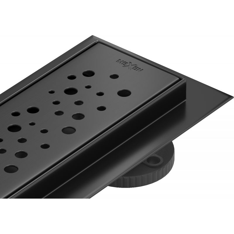 Odpływ liniowy Mexen Flat czarny 80 cm 1 szt.
