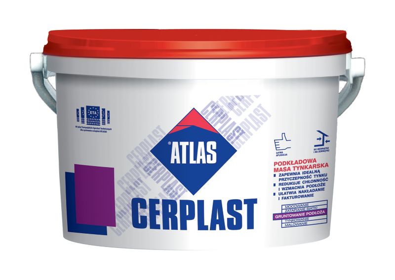 Podkład pod tynki Atlas Cerplast 25 kg
