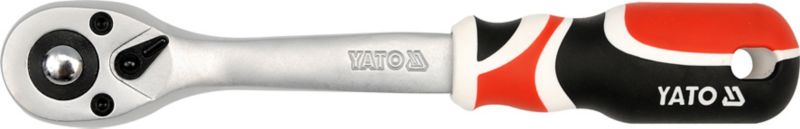 Grzechotka wygięta Yato 1/2"