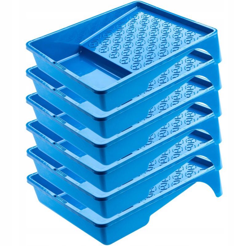 Kuweta malarska KADAX Duża Do Wałka Farby Zestaw x 6szt