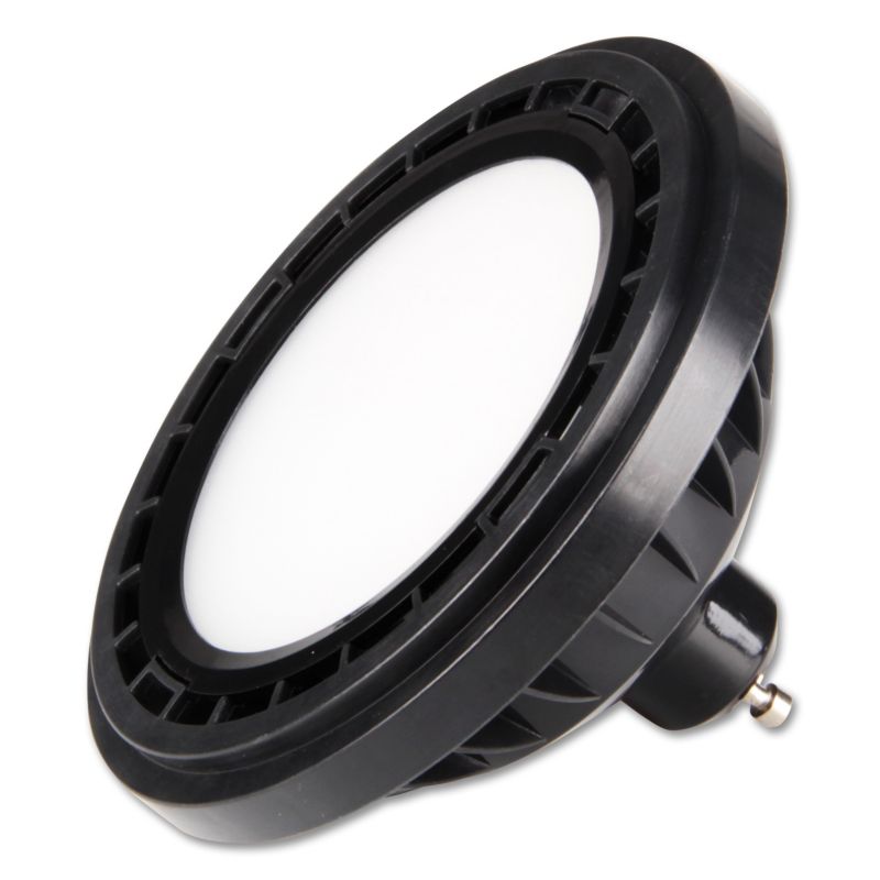 Żarówka LED MasterLED Vita AR111 GU10 12W neutralna biel 4000K czarna obudowa 1 szt.