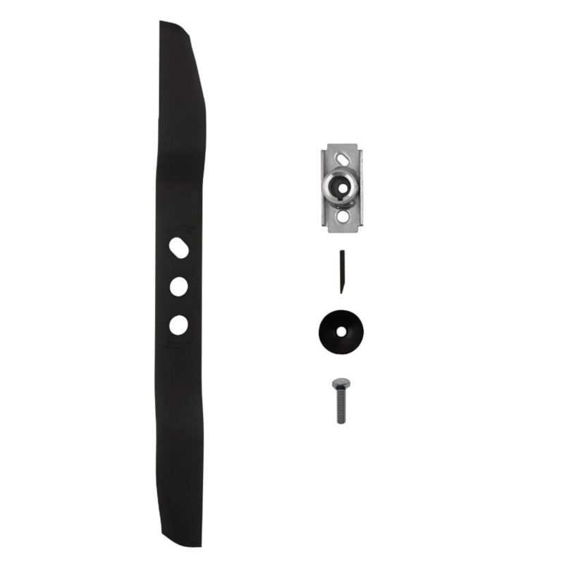 Uniwersalny nóż i piasta do kosiarek spalinowych, GardenX, 40 cm, 1 szt.