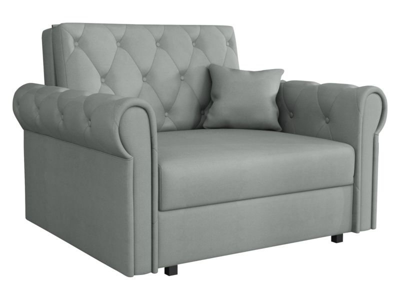 Kanapa rozkładana MIRJAN 24 Viva Roma I jasny szary 1 szt.