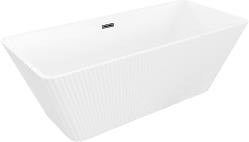 Wanna wolnostojąca Mexen Tava biały 170x75 cm 1 szt.