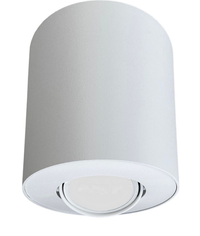 Spot oprawa sufitowa Nowodvorski Lighting Set biały 1 x GU10 x 10W IP20 wym: 10 x 10 cm - 1 szt.