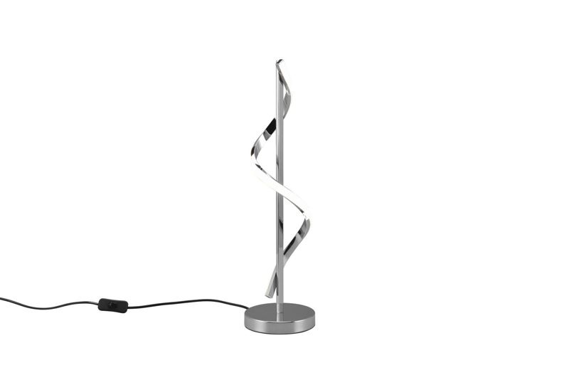 Lampa stołowa RL Isabel srebrna LED 8W 4000K 950lm IP20 wym: 56 x 15 x 15 cm metal - 1 szt.