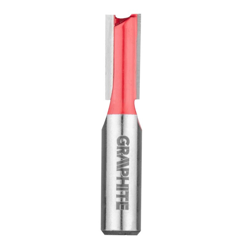 Frez palcowy GRAPHITE dwuostrzowy, HM, 12 x 25 mm, trzpień 12 mm 1 szt