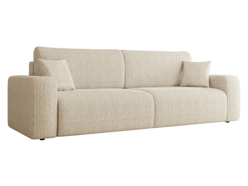 Kanapa rozkładana MIRJAN 24 Piano Sztruks waniliowy 1 szt.