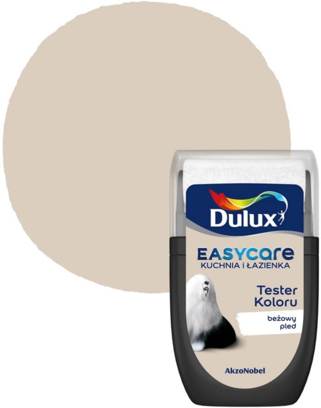 Farba Dulux EasyCare Kuchnia i Łazienka beżowy pled 30 ml