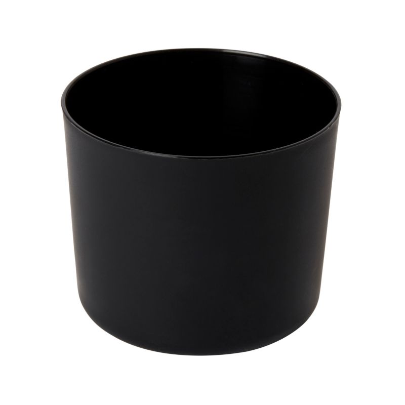 Doniczka plastikowa GoodHome 9 cm czarna