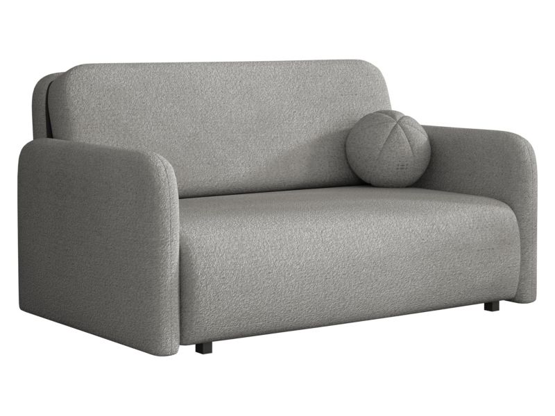 Kanapa rozkładana MIRJAN 24 Viva Sun III jasnoszara bukla 1 szt.