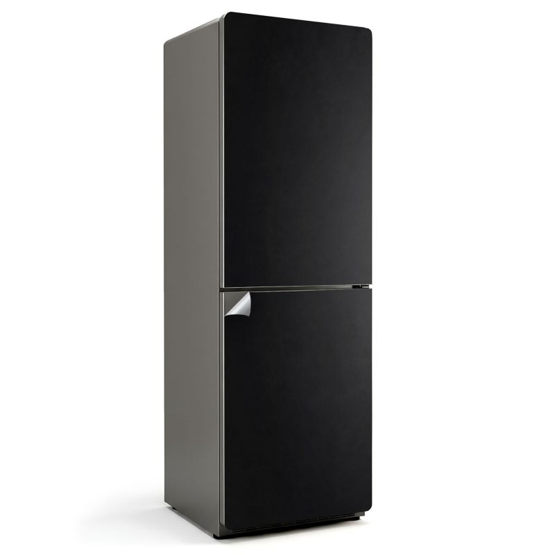 Naklejka na lodówkę Wallfluent 60x180 cm Kolor Ciemny grafitowy 1 szt.