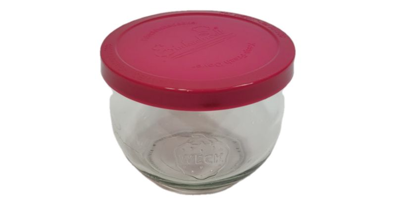 Słoik MODO24 Weck 580 ml fi 100 tulip silikonowe wieko 1 kpl.