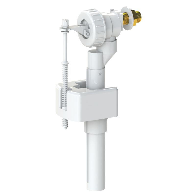 Zawór napełniający do spłuczki ZN2 KK-Pol 3/8" przyłącze boczne mosiądz 1 szt.