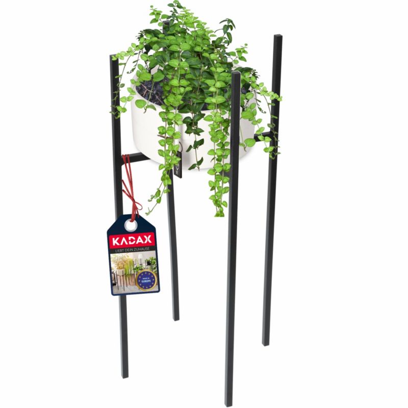 Kwietnik KADAX Stojak metalowy Na Kwiaty Do Salonu 67 cm 1szt.