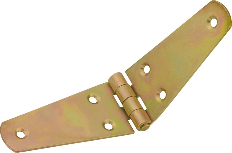 Zawias skośny 150 x 35 mm