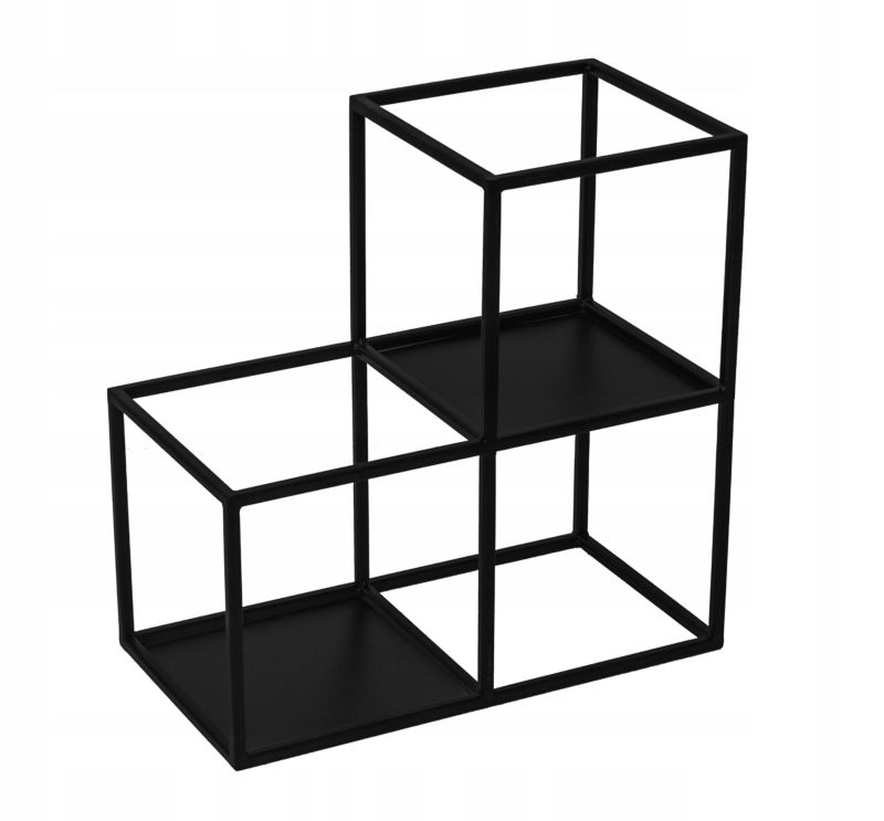 Kwietnik KADAX Stojący metal Donica modułowy Loft 20 cm 1szt.