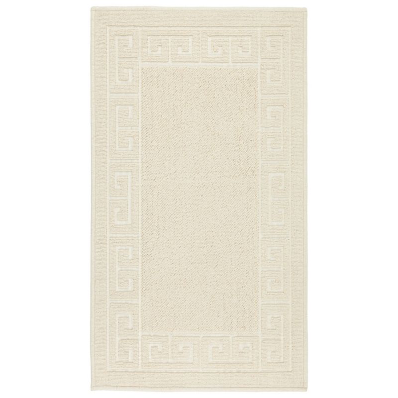 Dywanik łazienkowy Lino 73x135 cm e-floor bawełna egipska grecki beżowy 1 szt