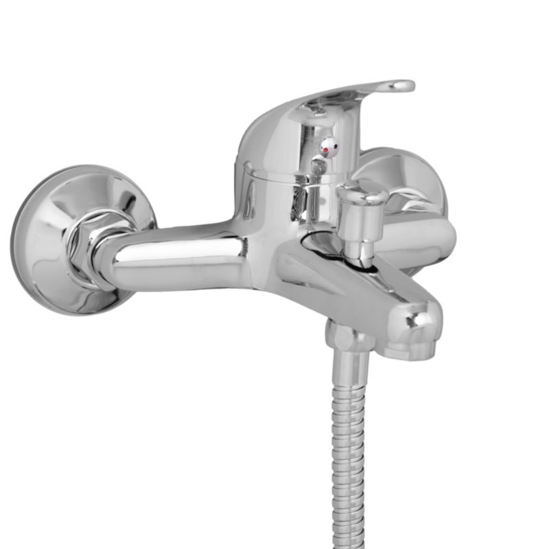 Bateria wannowa LATI-CHR - Yoka Home mechaniczna chrom - 1 szt.