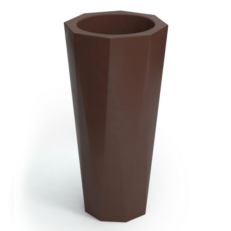 Doniczka PD Concept Do Domu Ogrodu OCTAVIA 100 Czekolada 1 szt