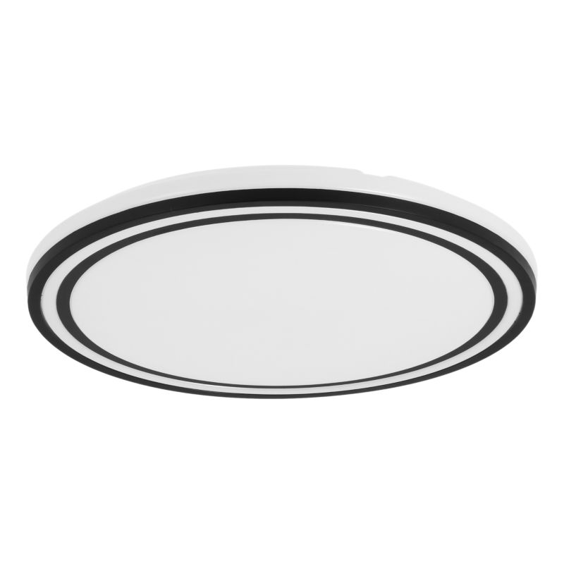 Plafon DPM LED 24 W 1400 lm CTT biały / czarny