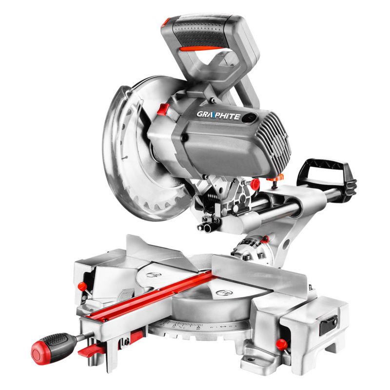 Pilarka ukosowa GRAPHITE 1800W, tarcza 210 x 30 mm 1 szt