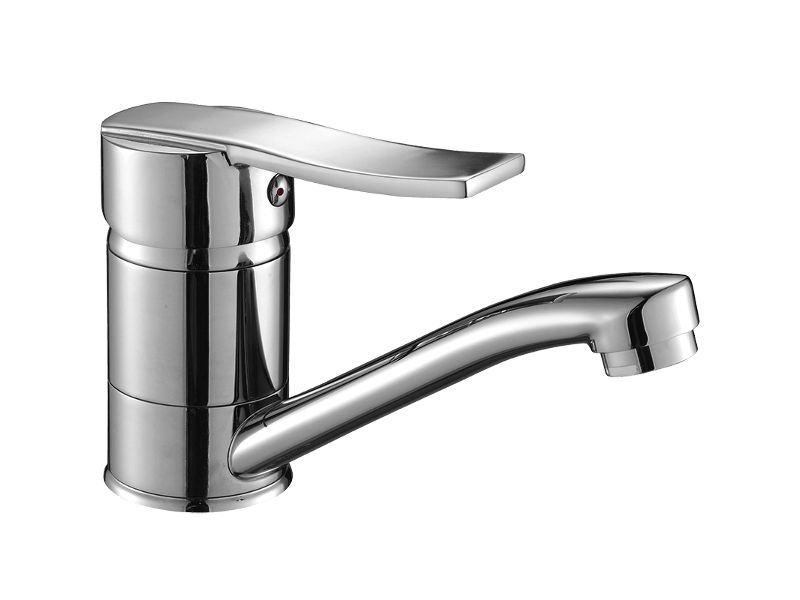 Bateria umywalkowa Kuchinox Madera stojąca chrom 1 szt.