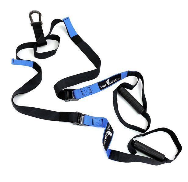 Taśmy treningowe Pretorians liny do ćwiczeń pasy trening siłowy fitness zestaw