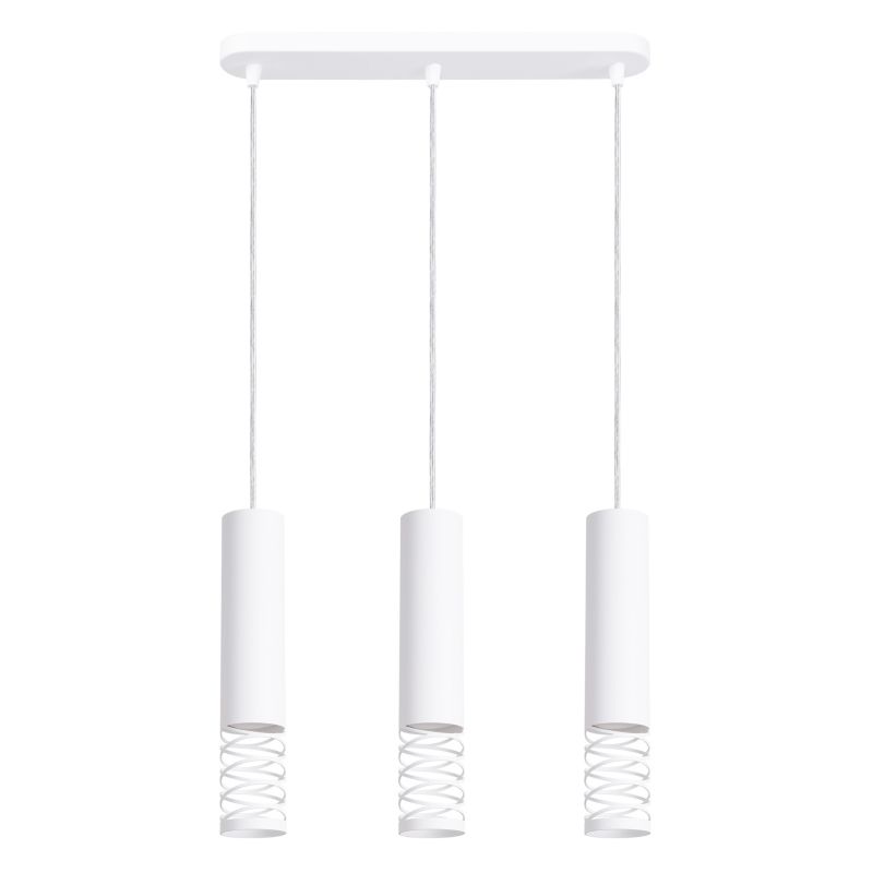 Lampa wisząca Sollux Lighting LAMI 3L biały 1 szt.